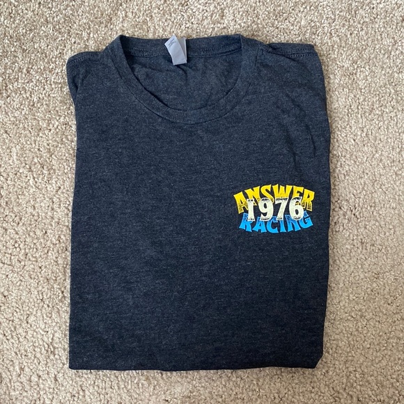 Answer racing tee - Picture 2 of 3